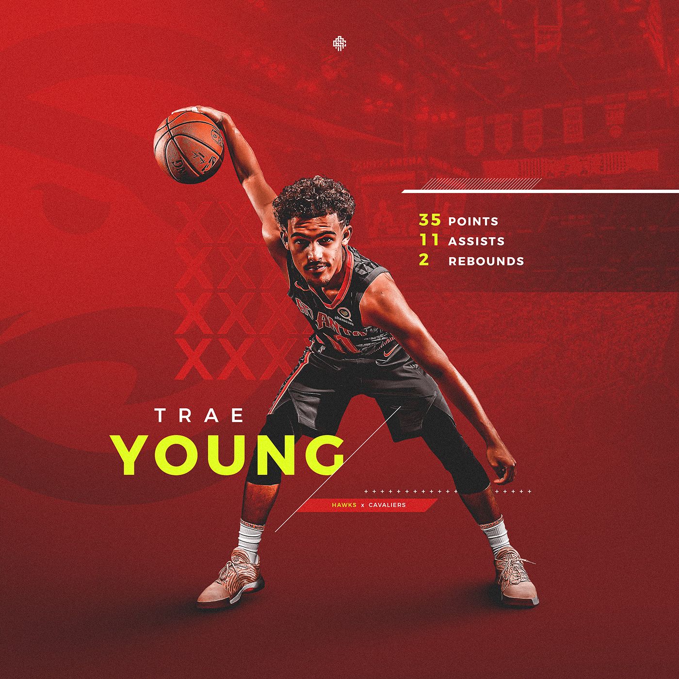 Trae Young Wallpaper Free Trae Young Background