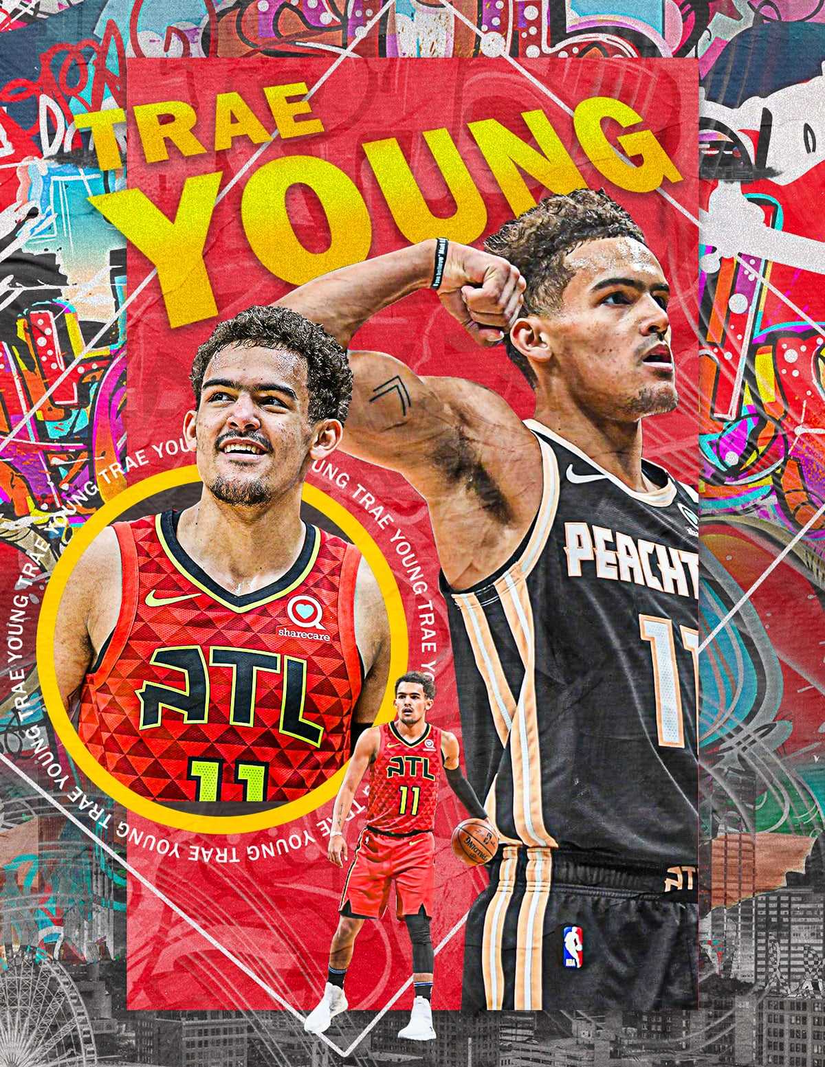 Trae Young Wallpapers  Top Free Trae Young Backgrounds  WallpaperAccess