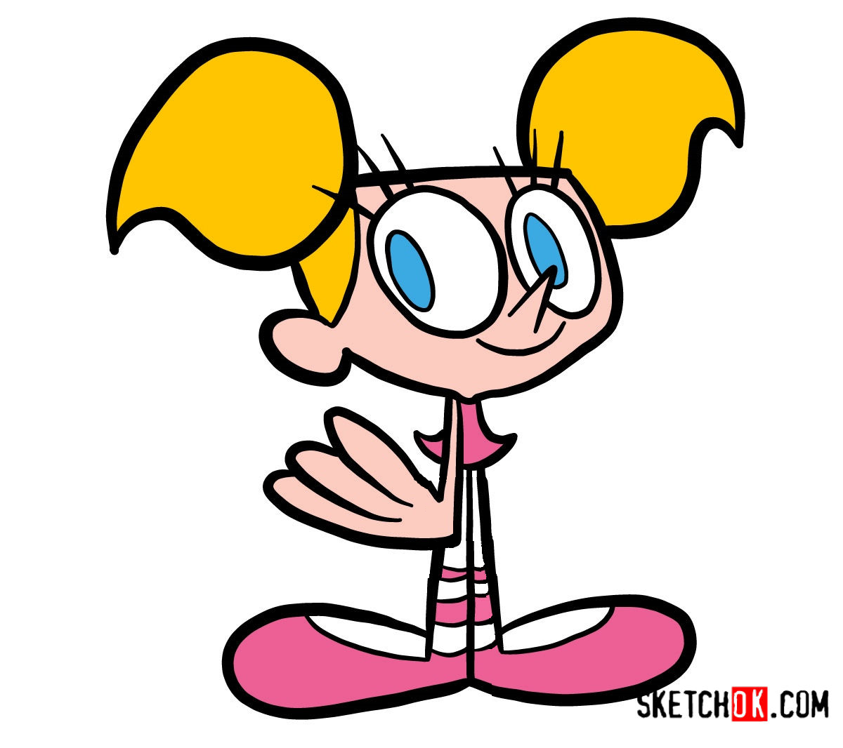 Deedee dexter's lab costume