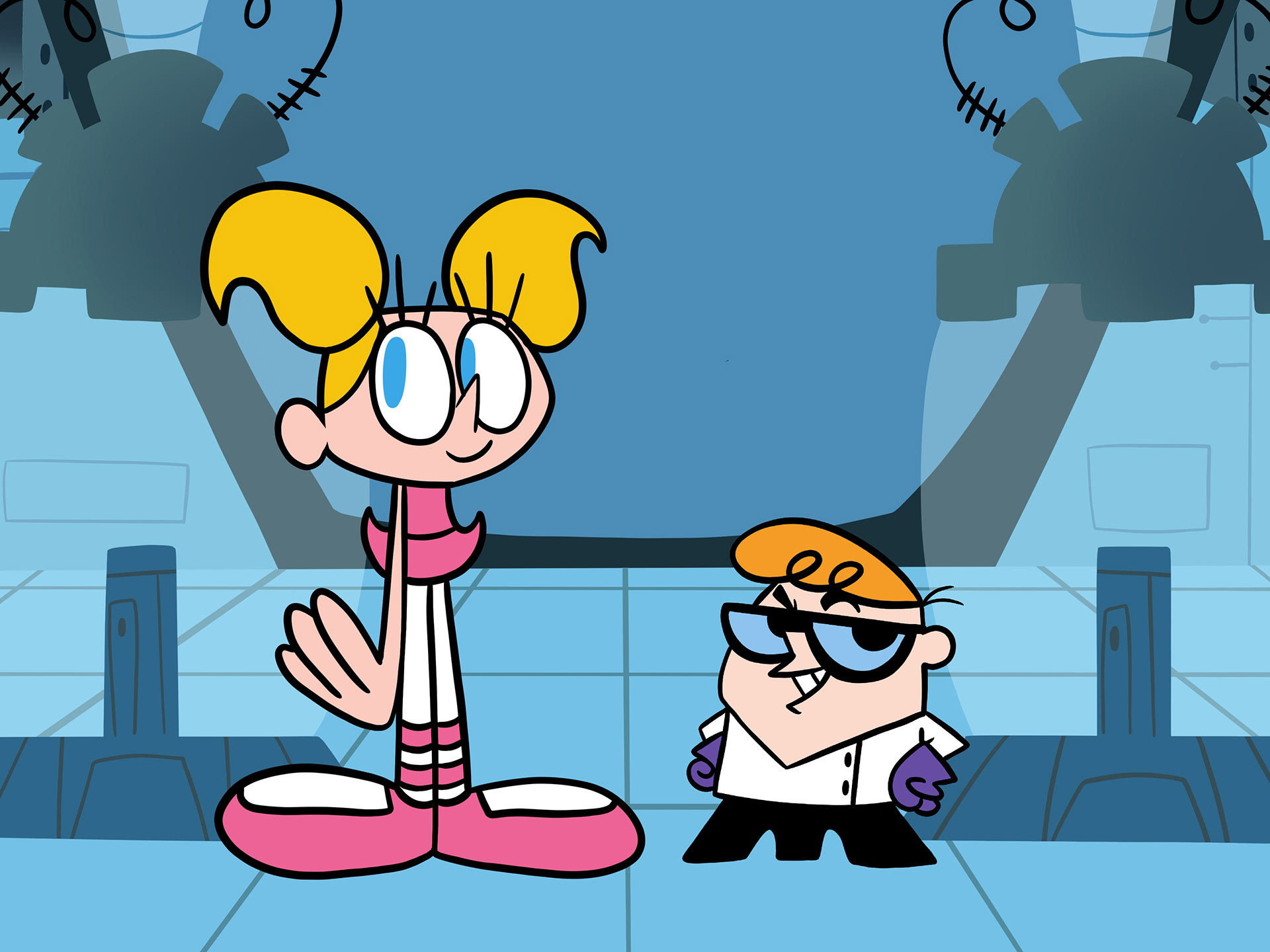 1. Dexter's Laboratory: Dee Dee's Blue Hair - wide 8