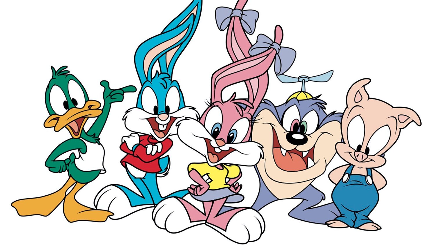 TINY TOONS ADVENTURES Reboot Series Coming to HBO Max.