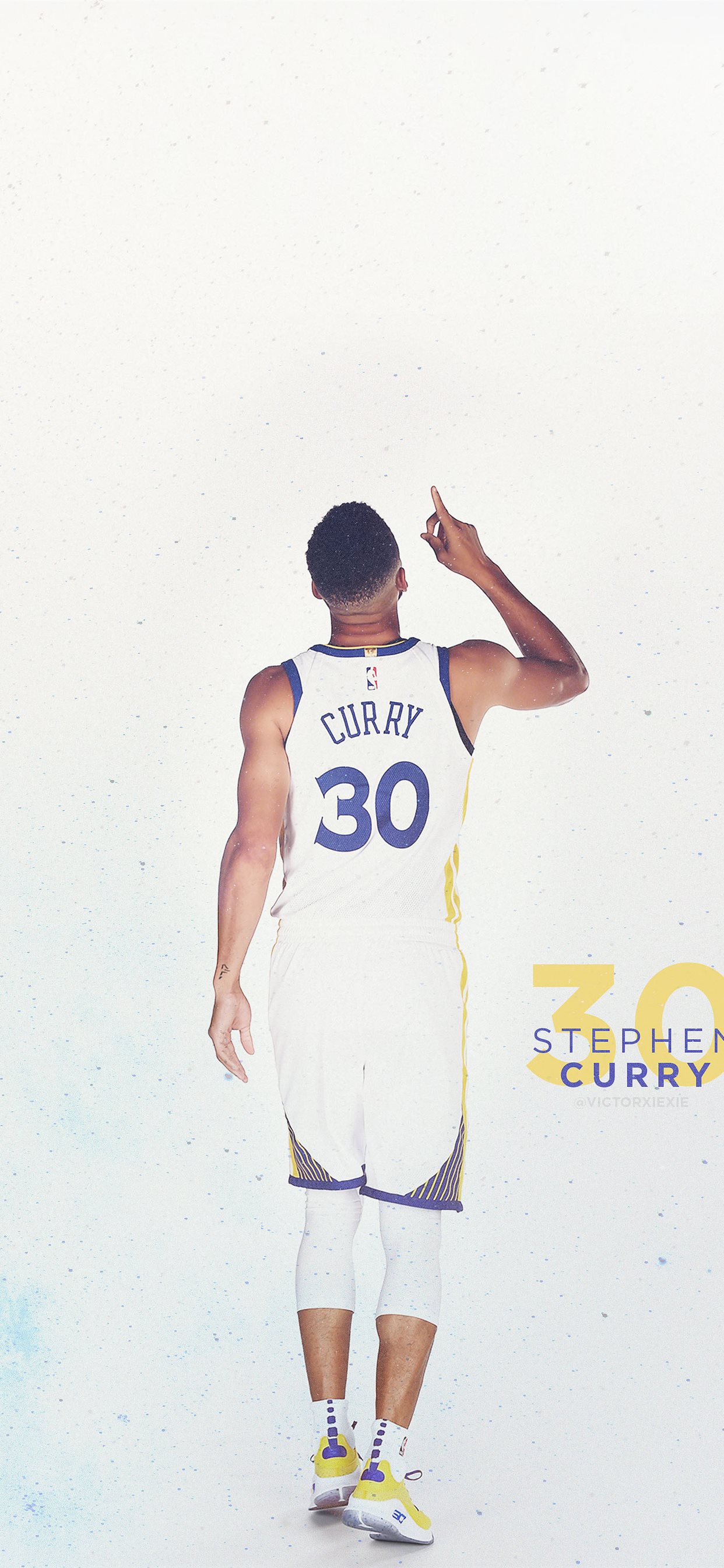 Curry 30 On White by teeleoshirts  Stephen curry wallpaper, Curry