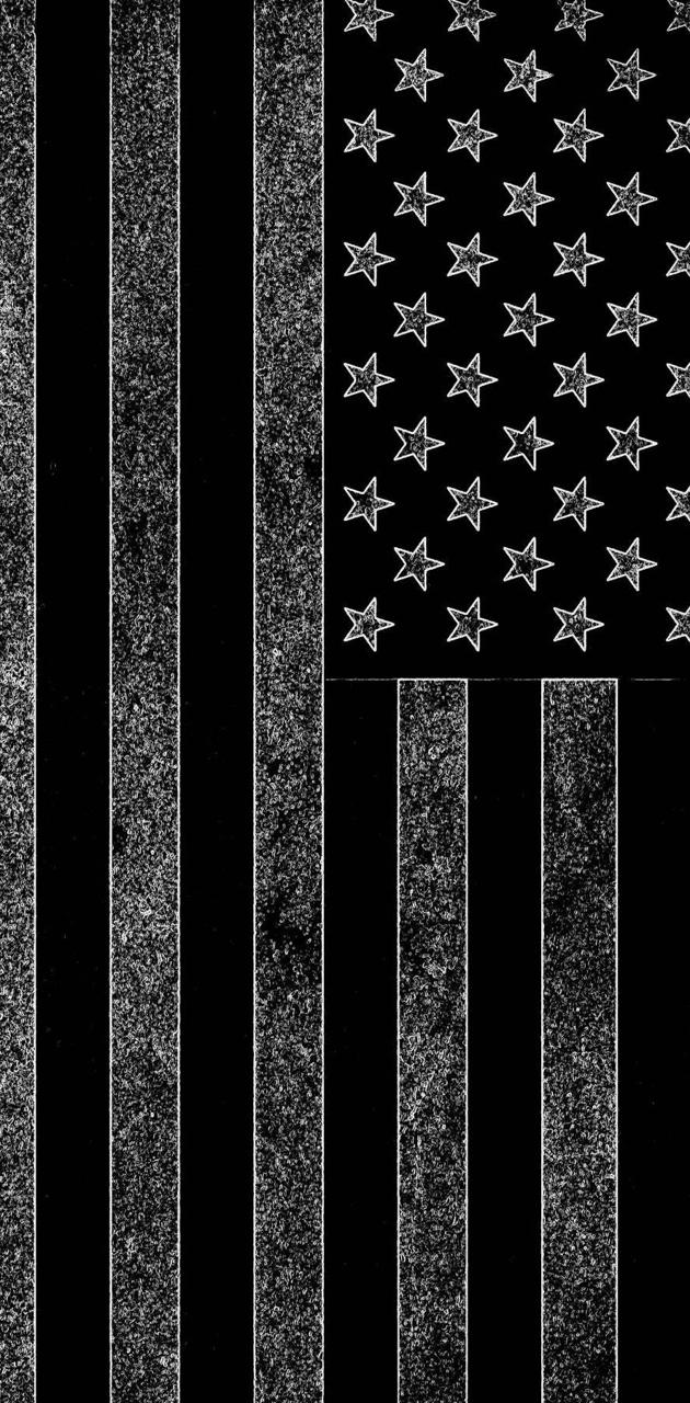 AMOLED American Flag wallpaper