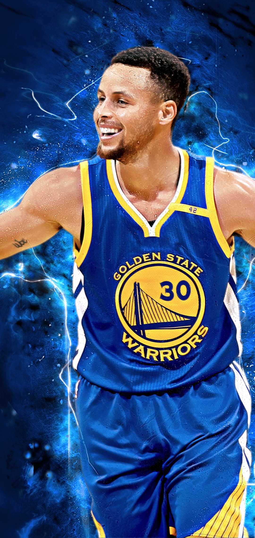Download Stephen Curry Number 30 NBA Desktop Wallpaper