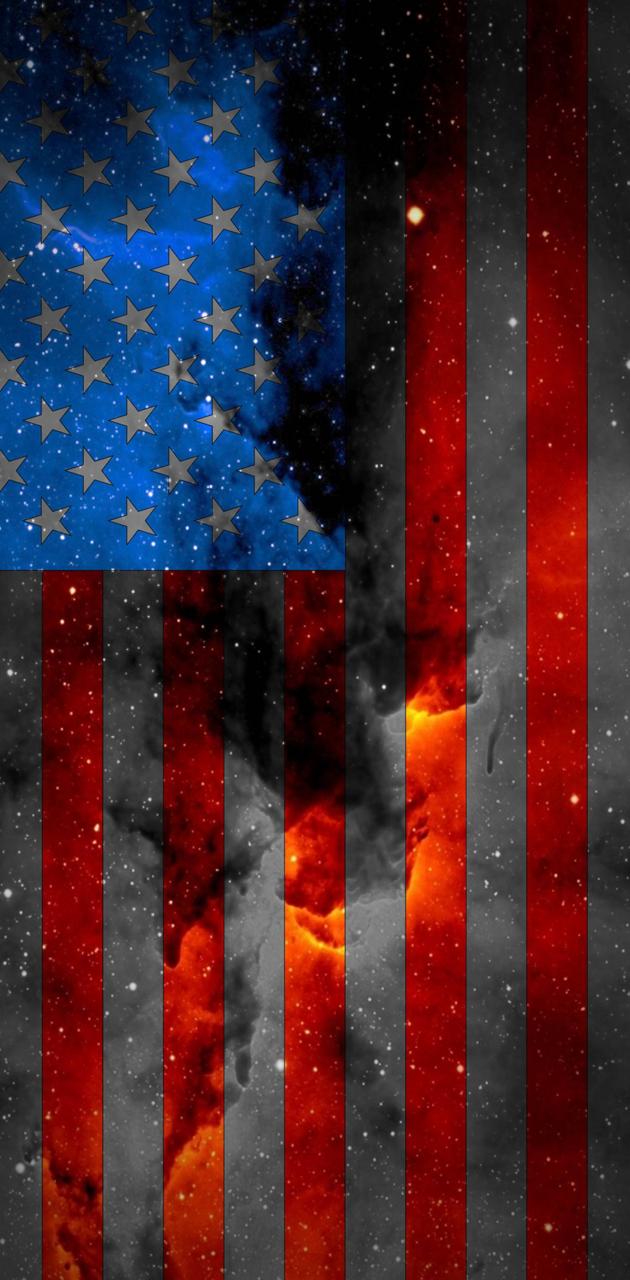 American flag wallpaper