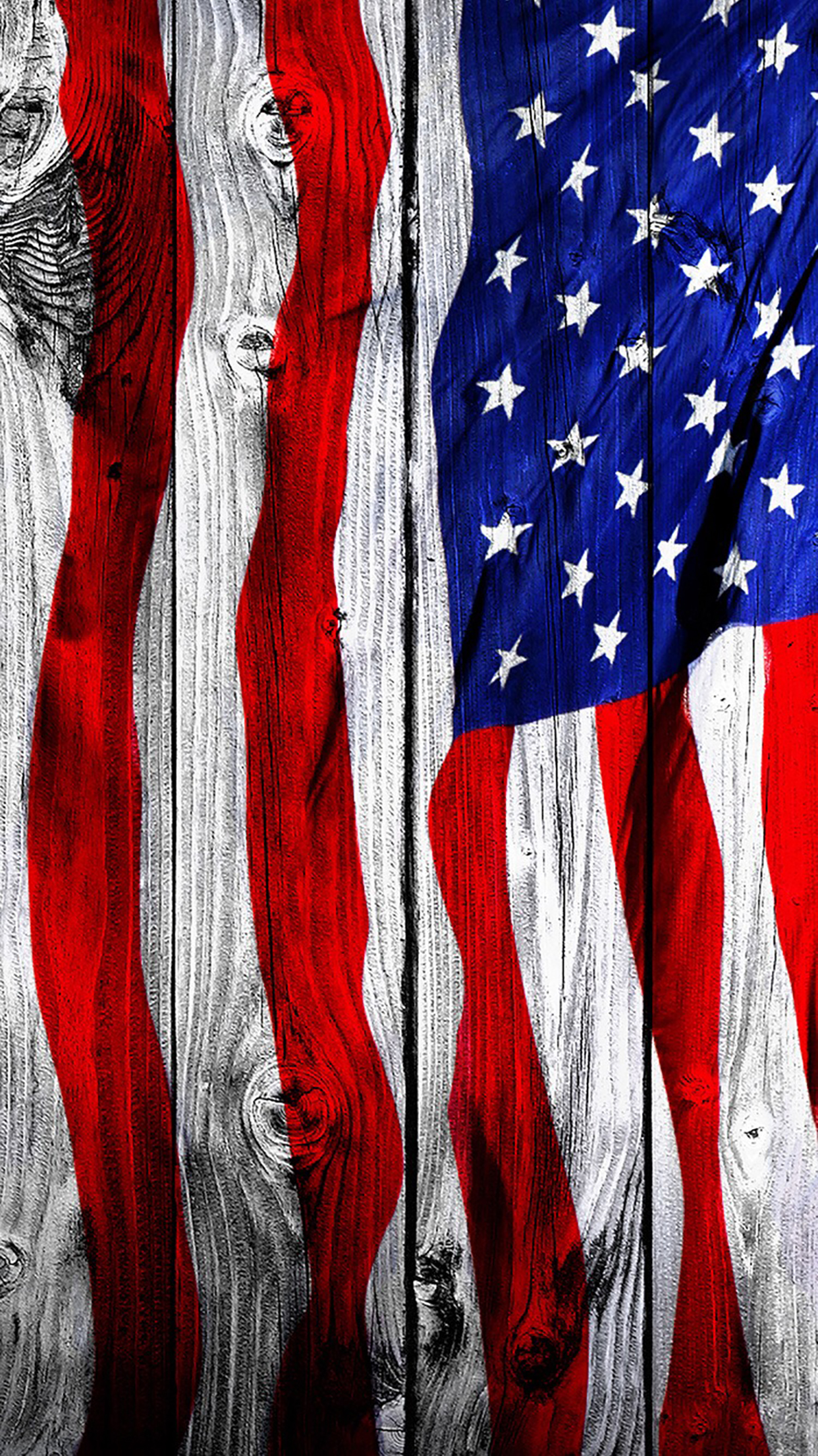 American Flag, 1 Wallpaper for iPhone Pro Max, X, 6