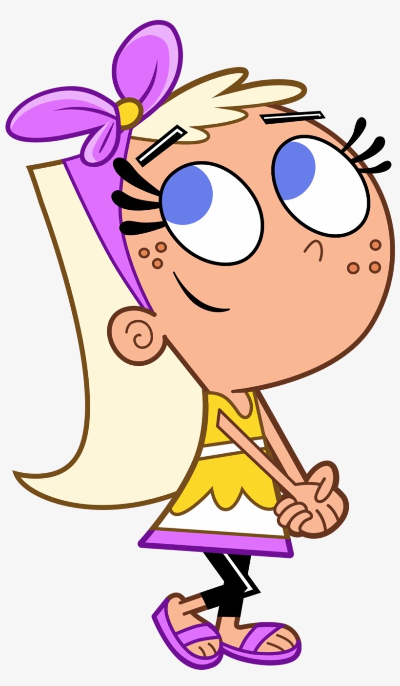 View Samegoogleiqdbsaucenao, Odd Parents Chloe Carmichael Transparent PNG Download on NicePNG