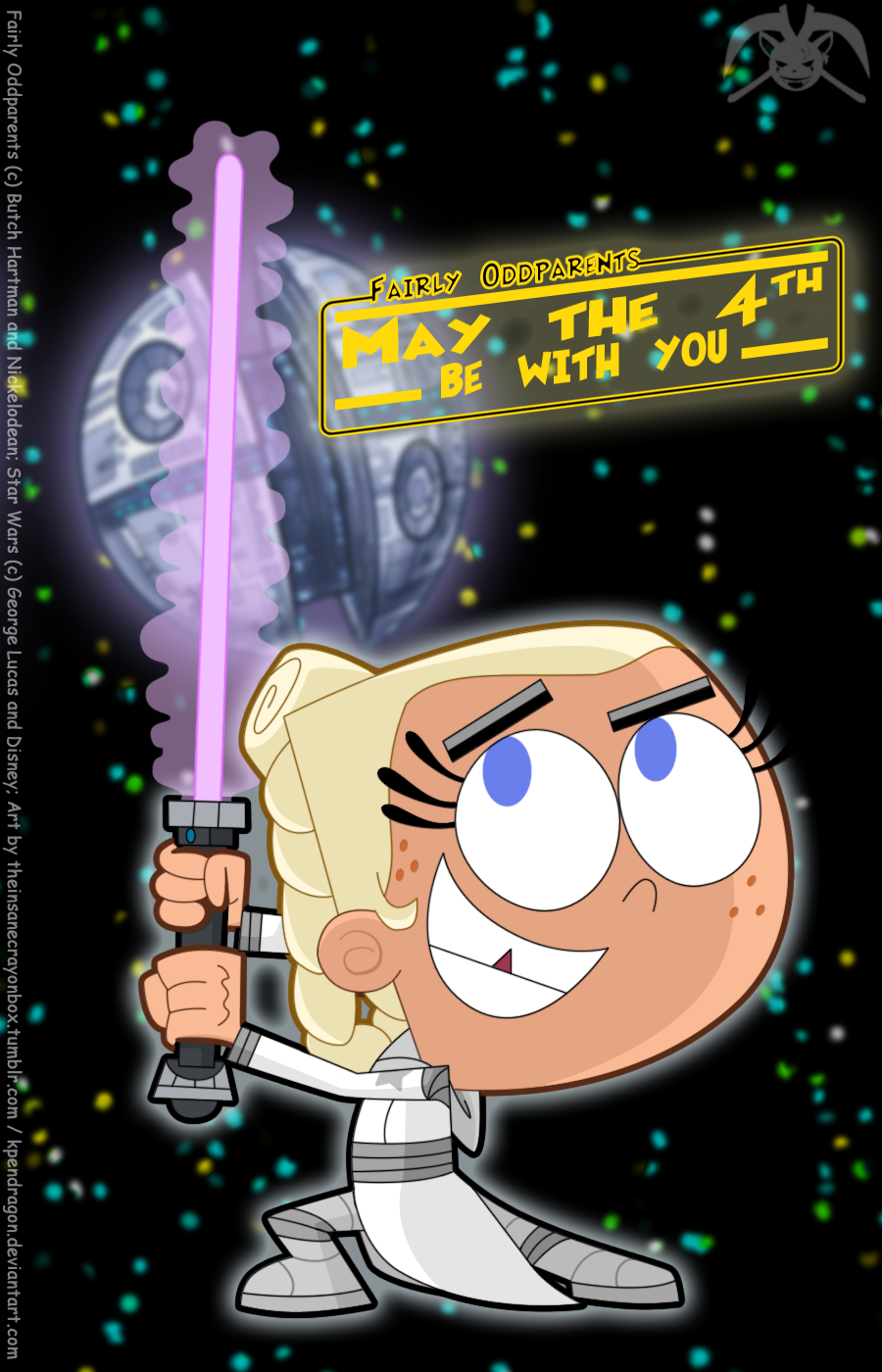 Happy Star Wars Day. The Fairly OddParents