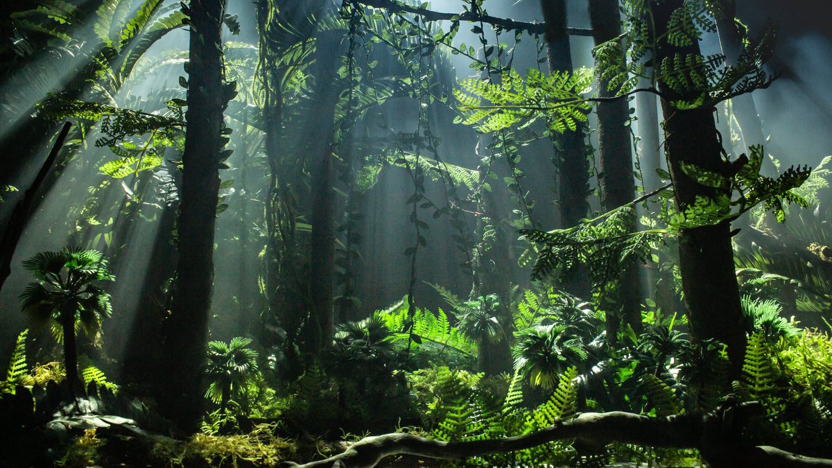 A Scene Is Born forests of Isla nublar. That's all. When I close my eyes I can hear it, smell it and it feels like a place I can