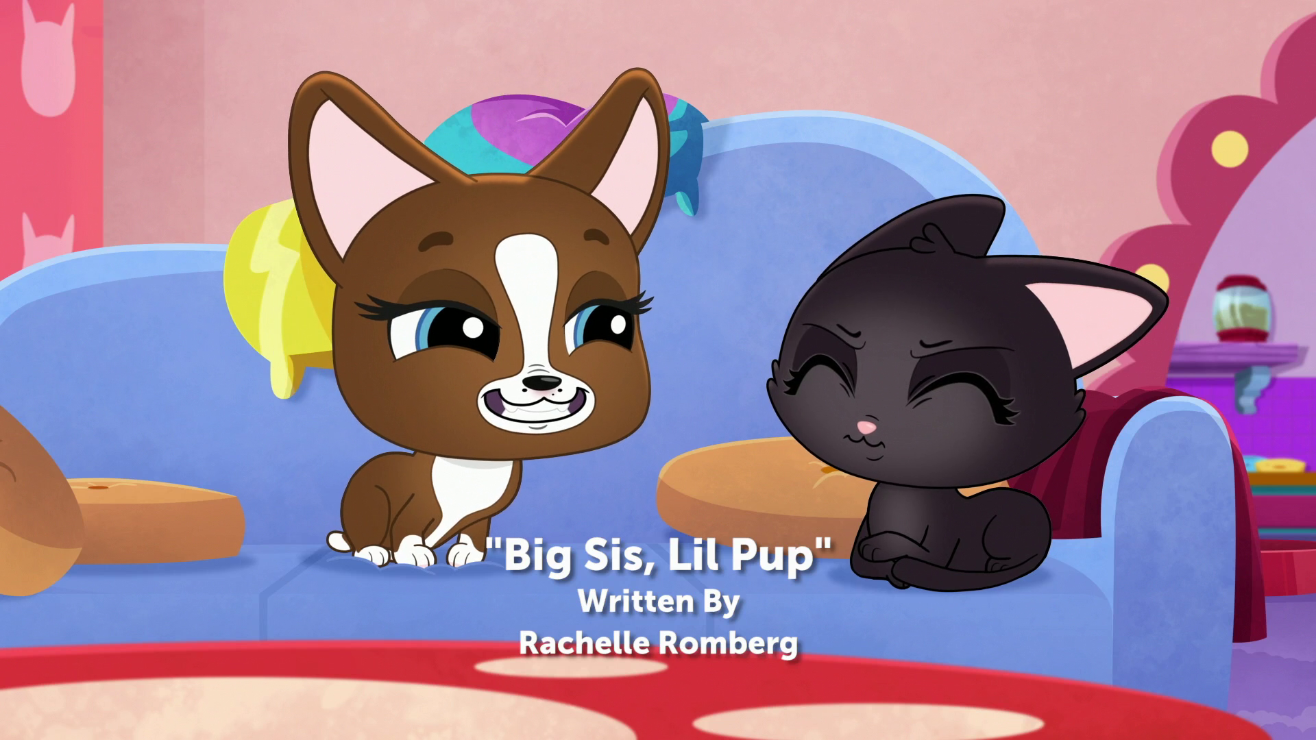 Big Sis, Lil Pup. Littlest Pet Shop: A Wiki of Our Own