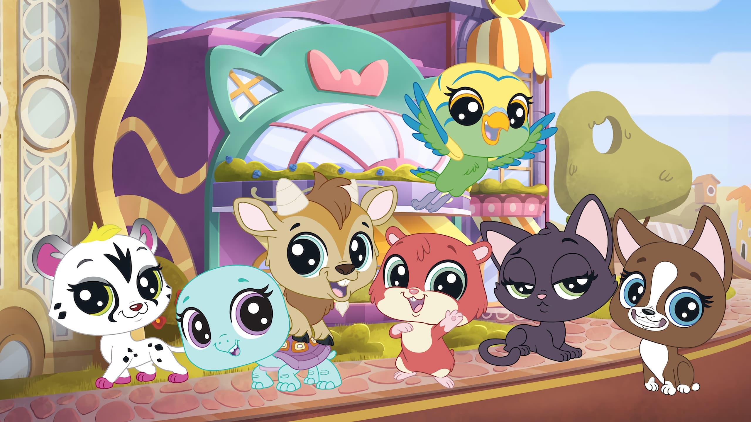 Littlest Pet Shop Мультфильм подборка фото, для всех для скачивания