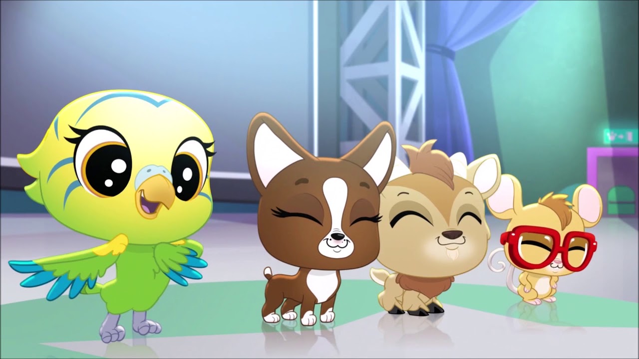 Littlest Pet Shop A World Of Our Own Step It Up HD