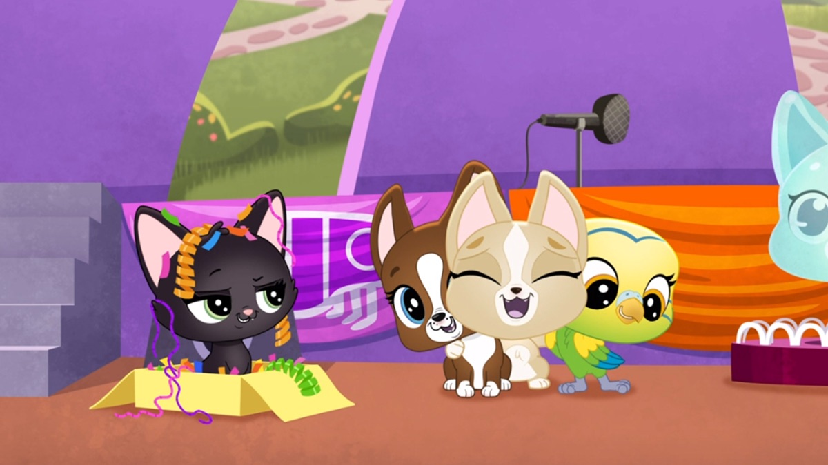 Scrappers Keepers Pet Shop: A World of Our Own (Season 1, Episode 22)