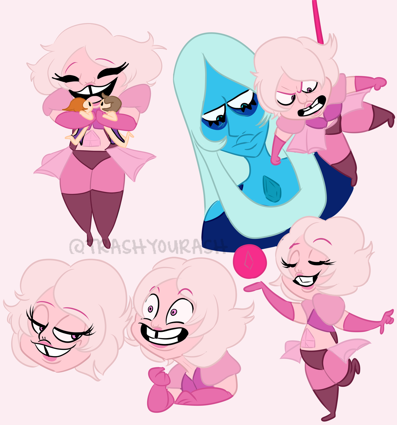 Cats don't dance pink diamond. Crystal gems steven universe, Pink diamond steven universe, Steven universe wallpaper