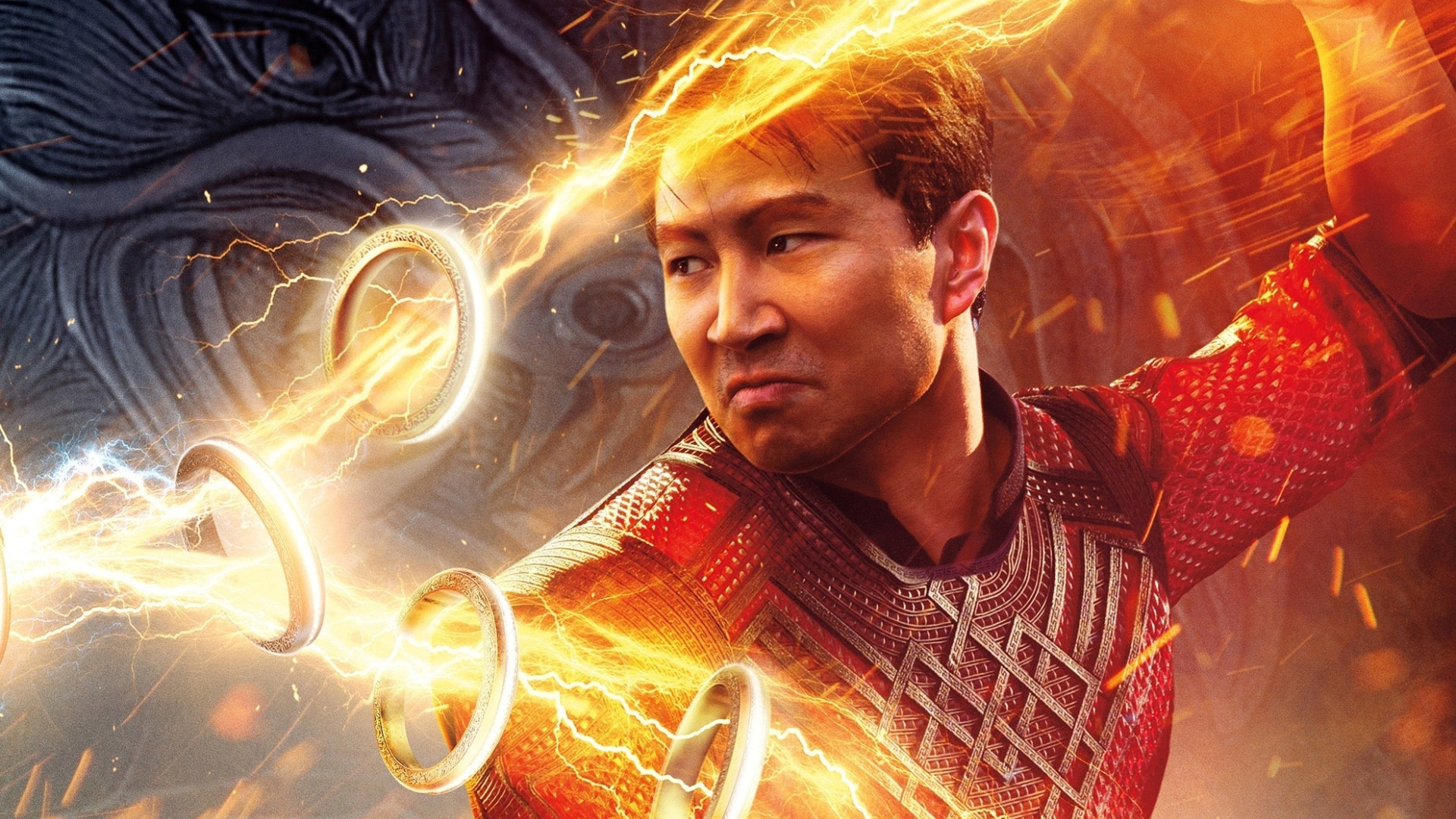 Tony Leung Chiu Wai Simu Liu Awkwafina HD Shang Chi And The Legend Of The Ten Rings Wallpaper