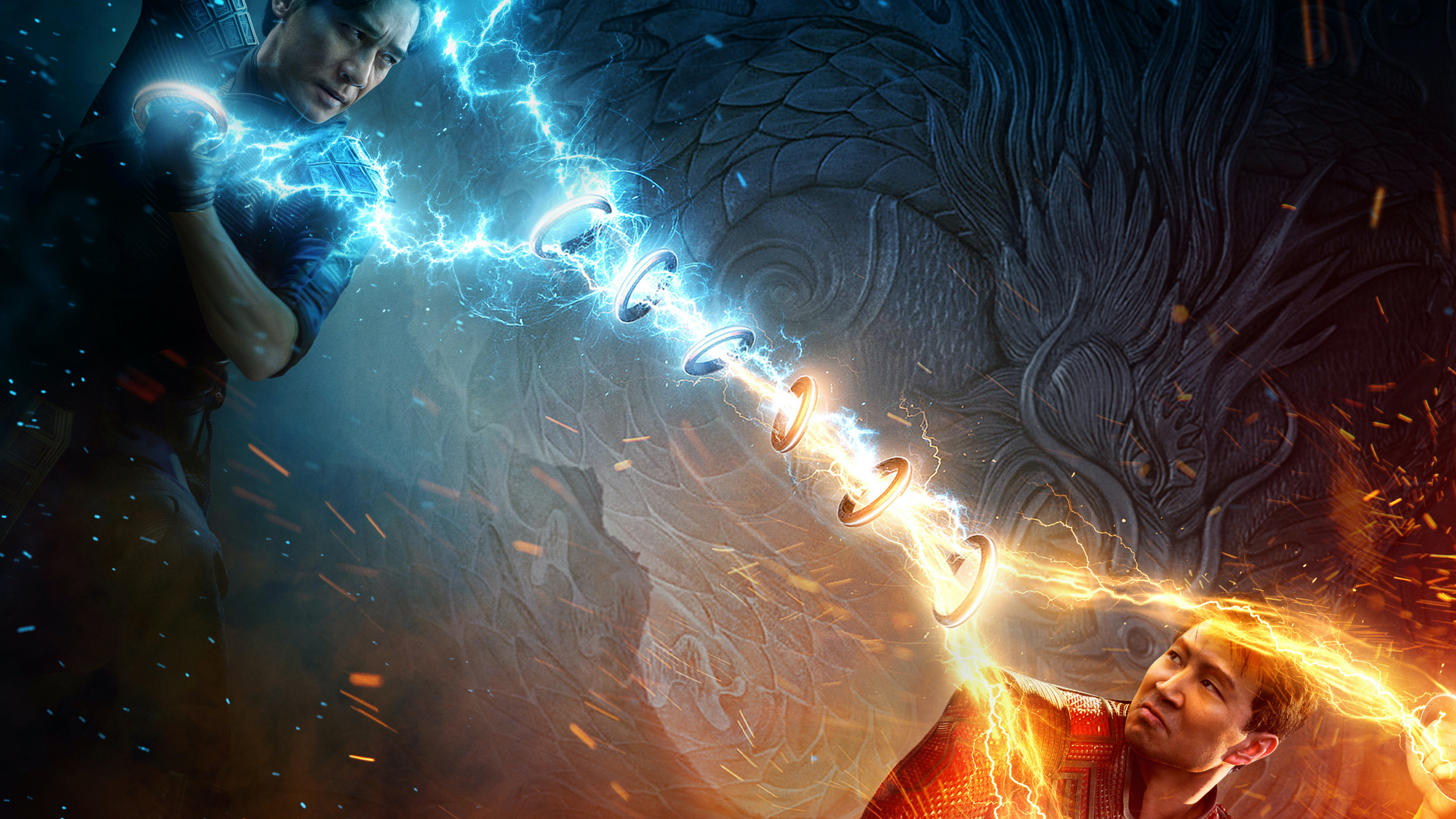 Shang Chi Simu Liu Tony Leung Chiu Wai Wenwu HD Shang Chi And The Legend Of The Ten Rings Wallpaper