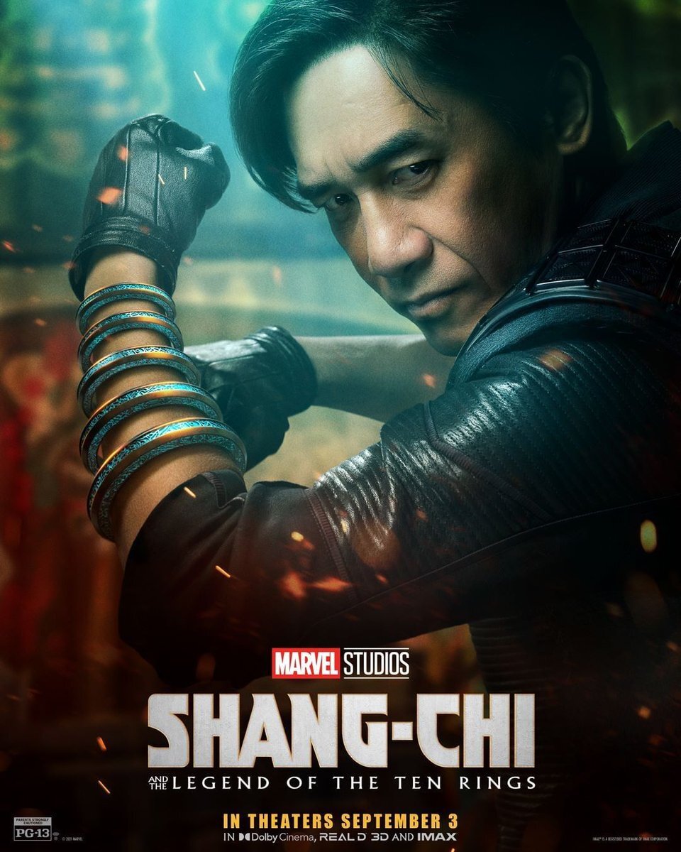 Fête Chinoise Weekly Edit Part 2 Of Marvel's Shang Chi: Tony Leung 梁朝偉 As Wenwu