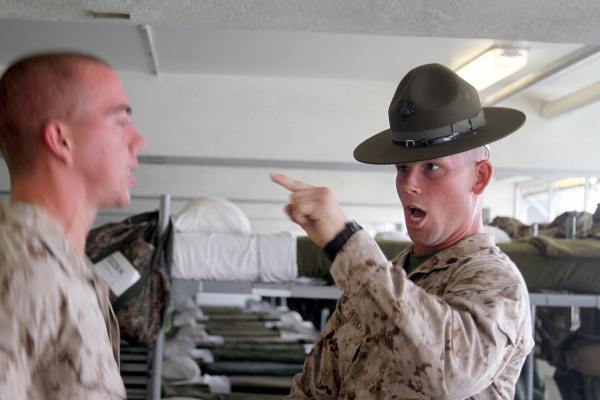 Marine Corps Drill Instructor Quotes. QuotesGram