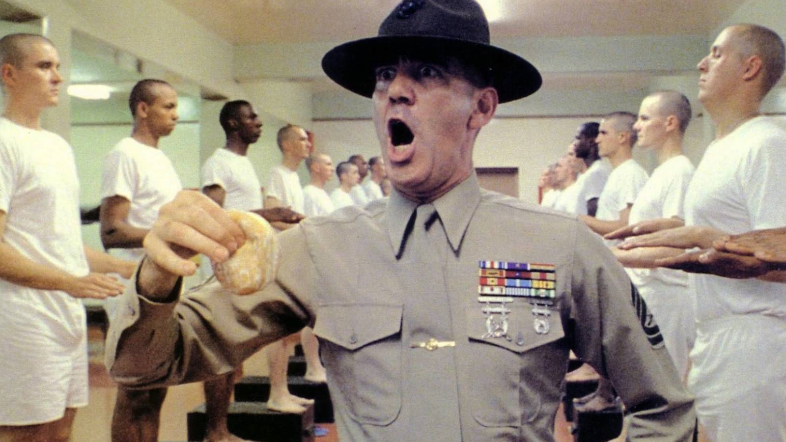 Drill Instructor Movies Wallpapers Wallpaper Cave