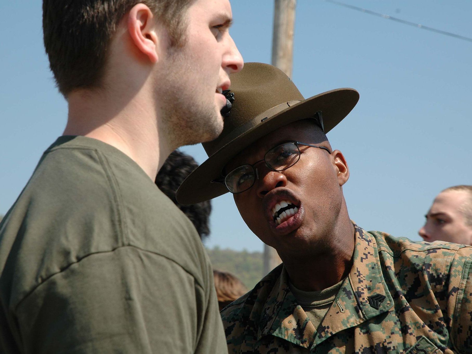 Military Jokes and Humor Boot Camp Stories