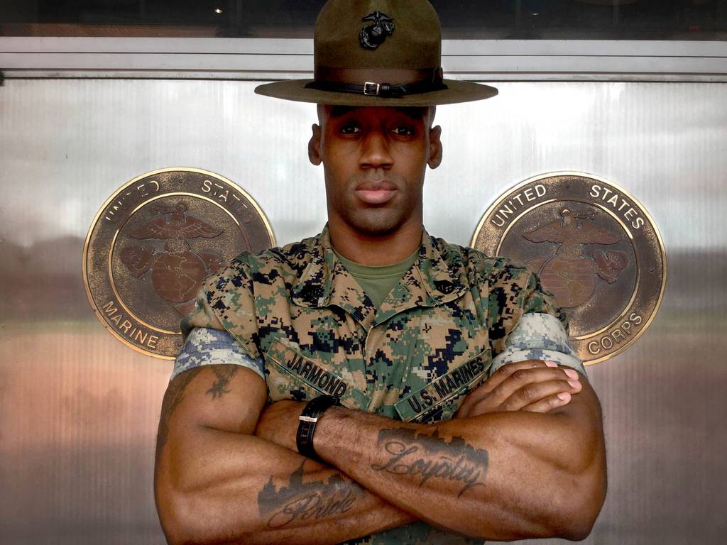 Marines remember the fallen with ink and metal