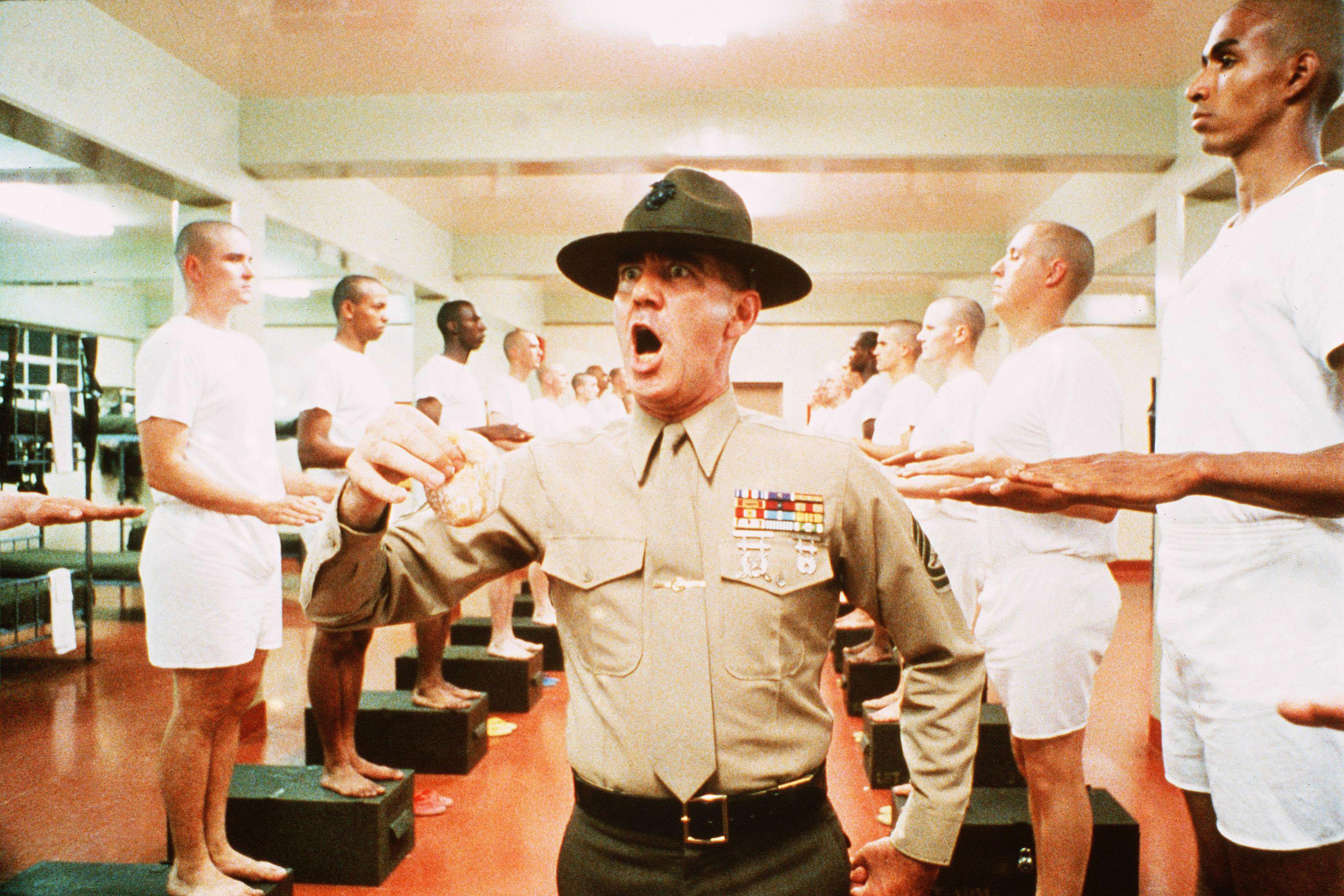 Drill Instructor Movies Wallpapers Wallpaper Cave