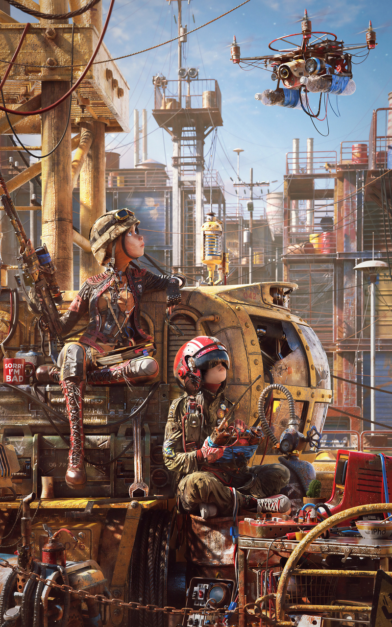 Drone Pilot 4k Nexus 7, Samsung Galaxy Tab 10, Note Android Tablets HD 4k Wallpaper, Image, Background, Photo and Picture