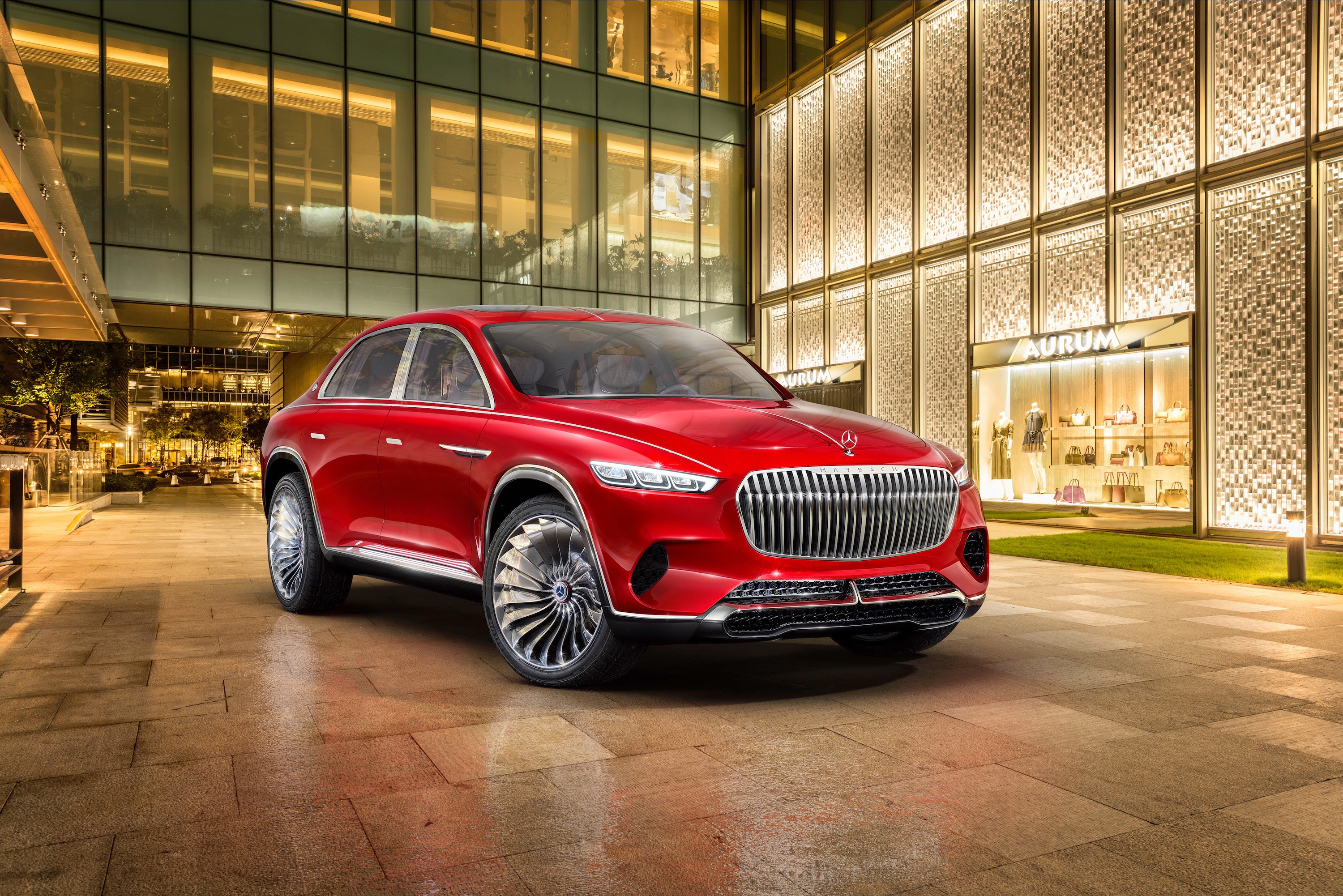 This Mercedes Benz Maybach SUV Concept Might Soon Become The Fanciest Car In The World