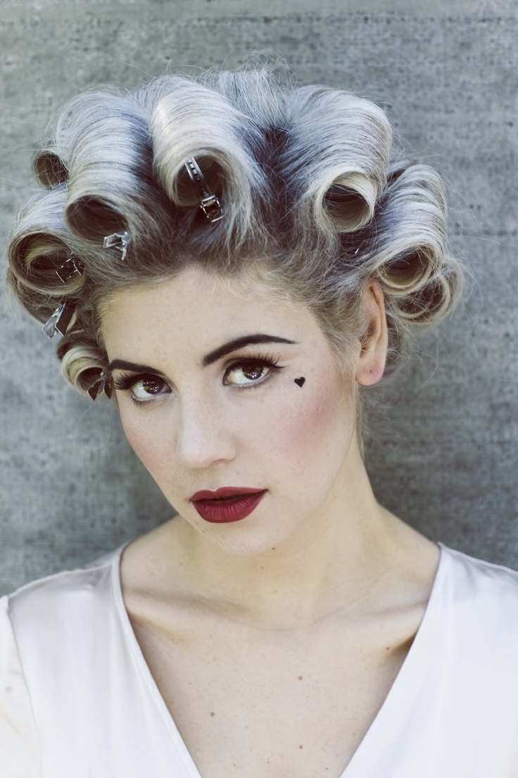 Electra Heart <3 <3 <3. Marina and the diamonds, Hair rollers, Beauty