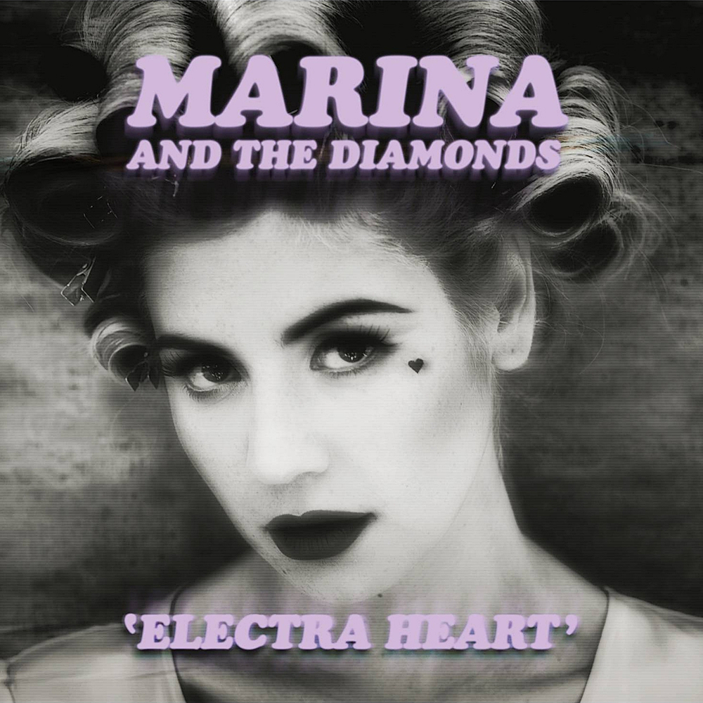 Electra Heart. Marina and the Diamonds