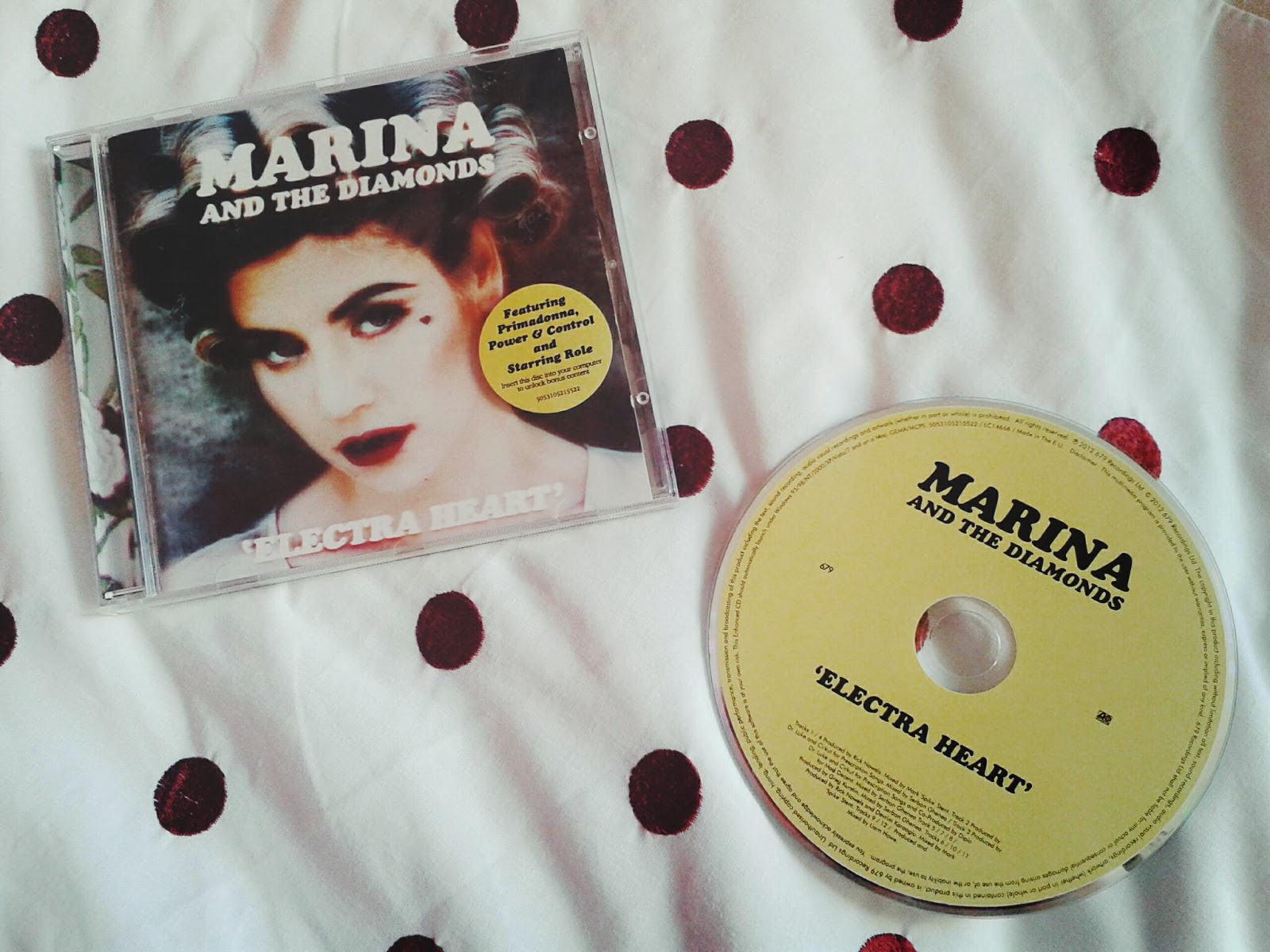 Album of the Month. Electra Heart by Marina and the Diamonds. uk beauty + lifestyle