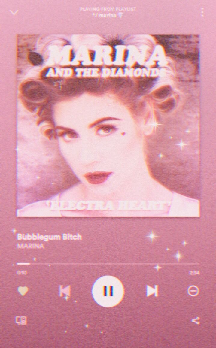 aes // excavate me. Marina and the diamonds, Music aesthetic, Electra heart