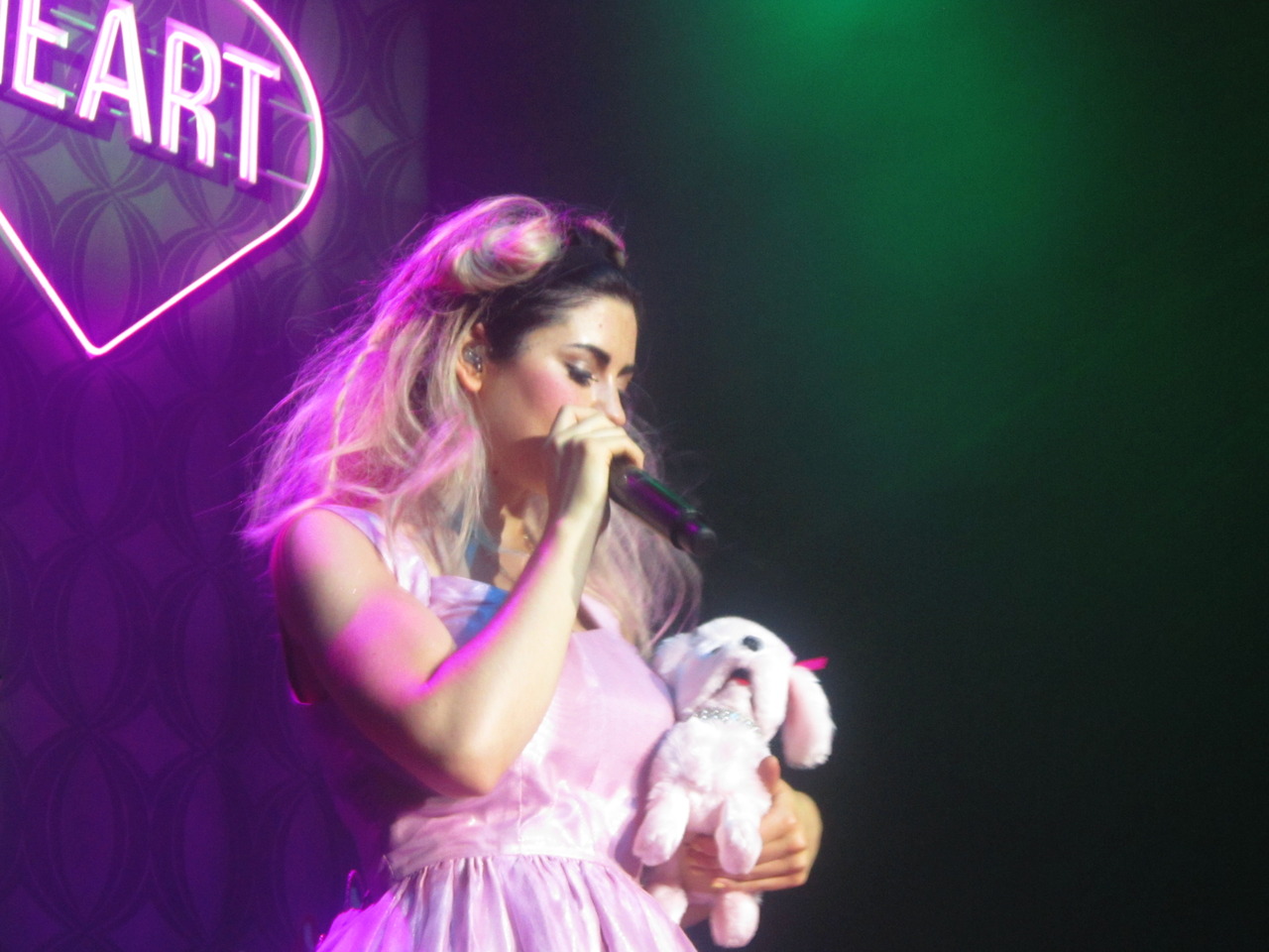 The Lonely Hearts Club Tour and the diamonds Photo