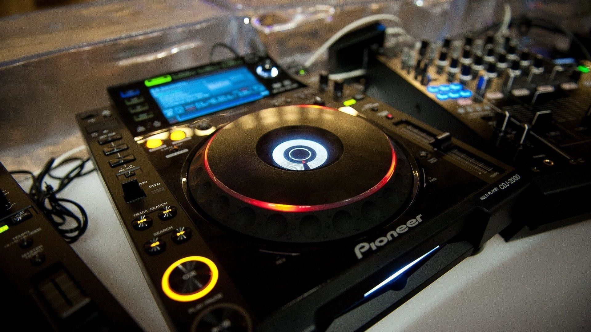 Pioneer DJ Wallpaper