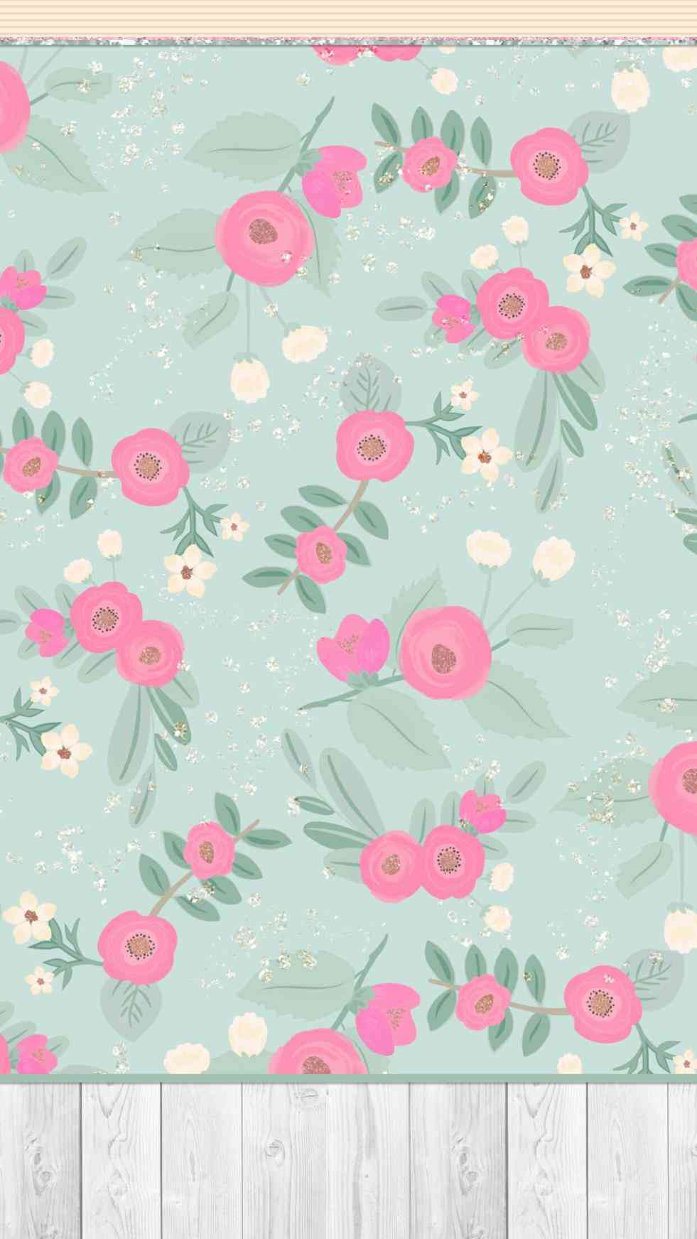 Wallpaper Shabby Pastel Wallpaper iPhone 7 Wallpaper & Background Download