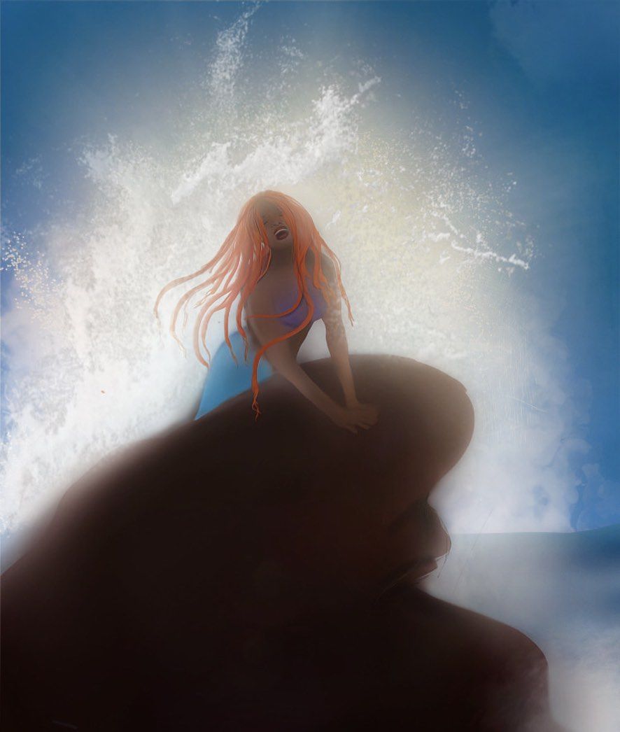 be part of her world, as ariel in Theatres May 26 2023