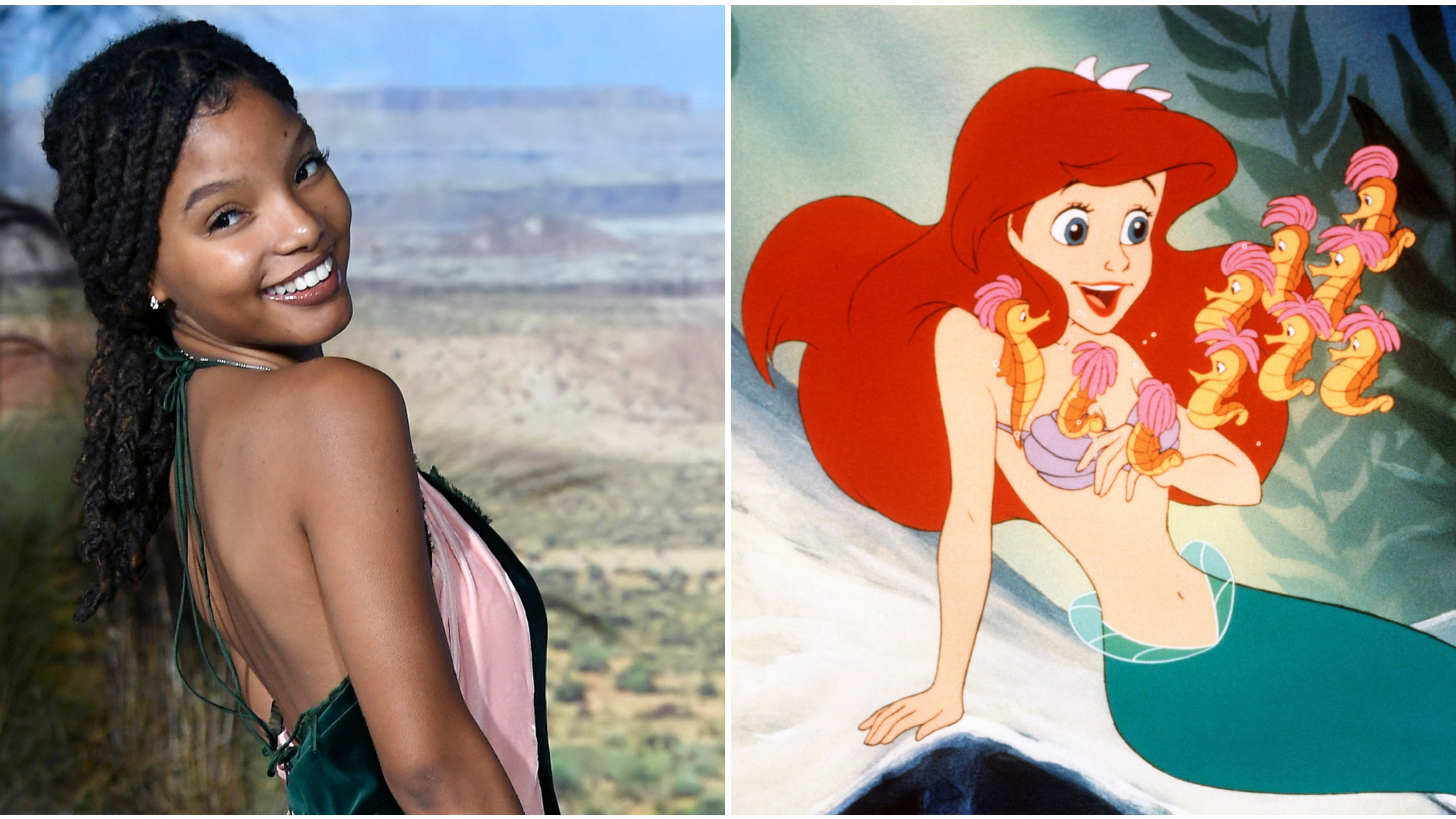 The Little Mermaid Teaser Includes a Gorgeous Peek at Halle Bailey Singing Part of Your World