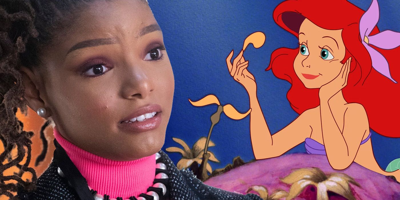 Why Little Mermaid's Halle Bailey Was Shocked That She Got Cast As Ariel