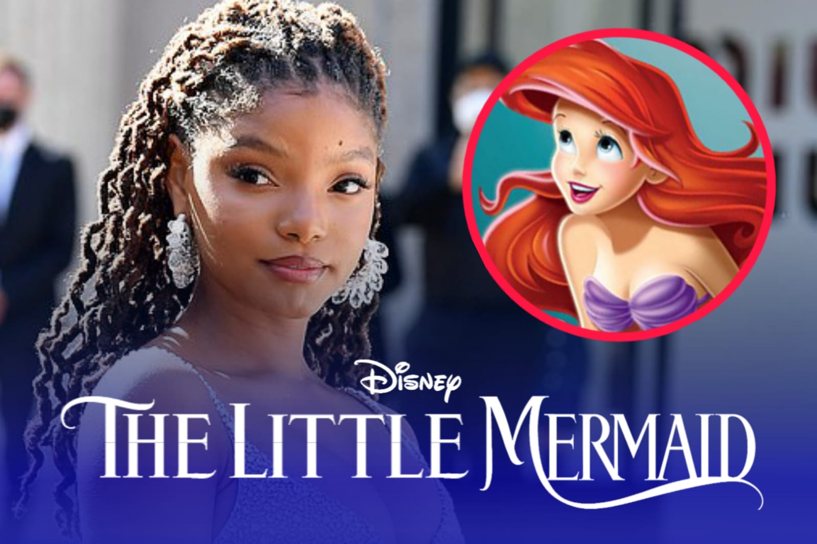 Halle Bailey Continues Work on 'The Little Mermaid'