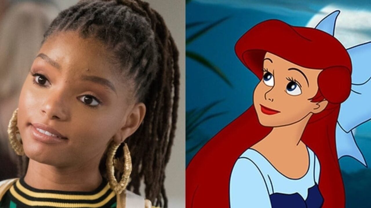 The Little Mermaid Set Photo Offer First Look At Halle Bailey's Ariel
