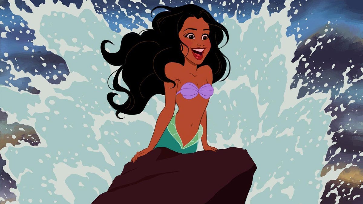 Disney's Little Mermaid Live Action Movie Casts Halle Bailey As Ariel