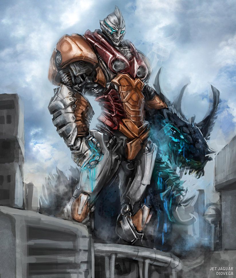 Pacific Rim Jaguar. Pacific rim, Kaiju art, Kaiju monsters