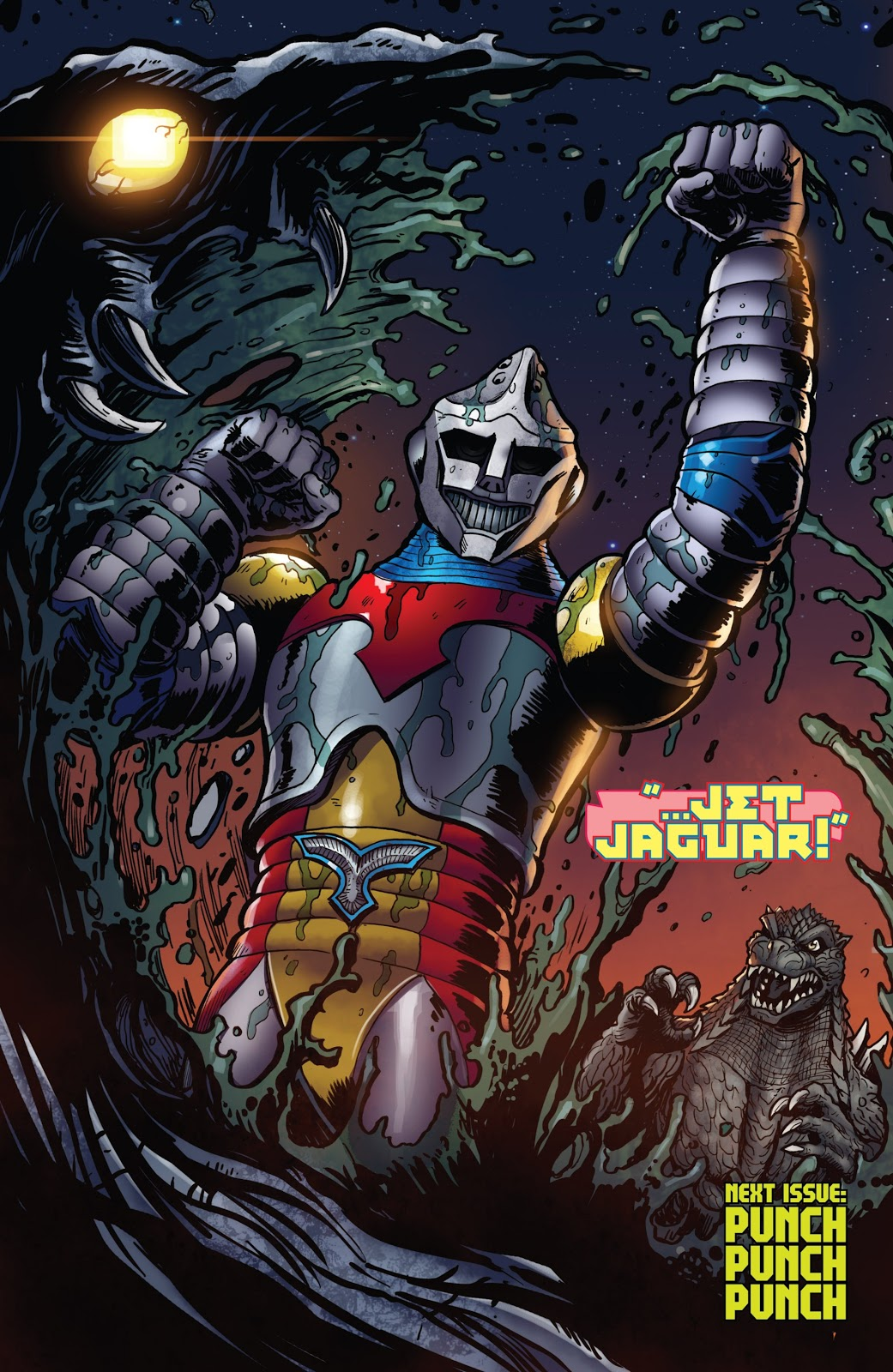 Respect Jet Jaguar (Godzilla: Rulers of Earth)