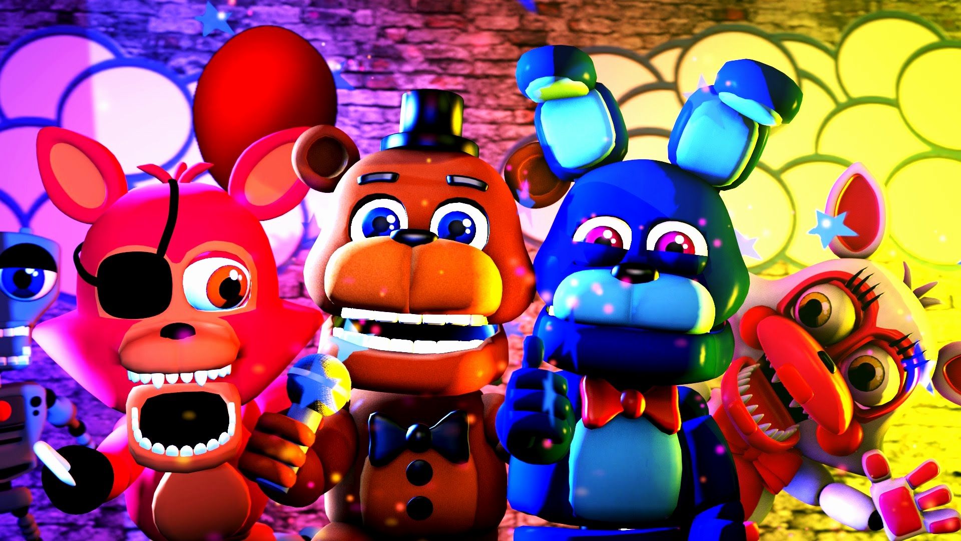 Free download Cute Fnaf Wallpaper