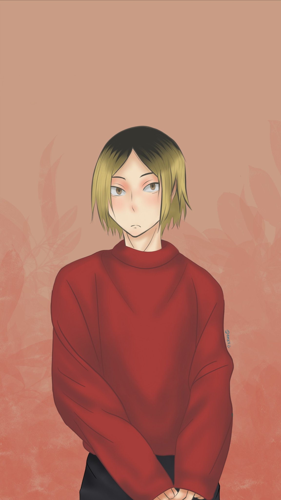 Haikyuu Kenma Kozume Wallpapers Wallpaper Cave