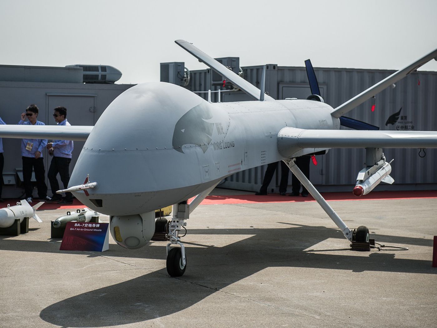 Saudi Arabia joins the killer drone arms race
