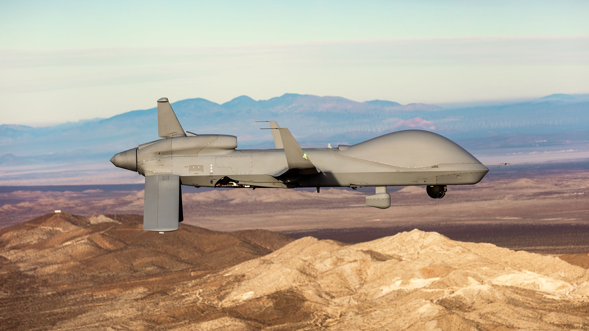 EXCLUSIVE: General Atomics is secretly flying a new, heavily armed drone