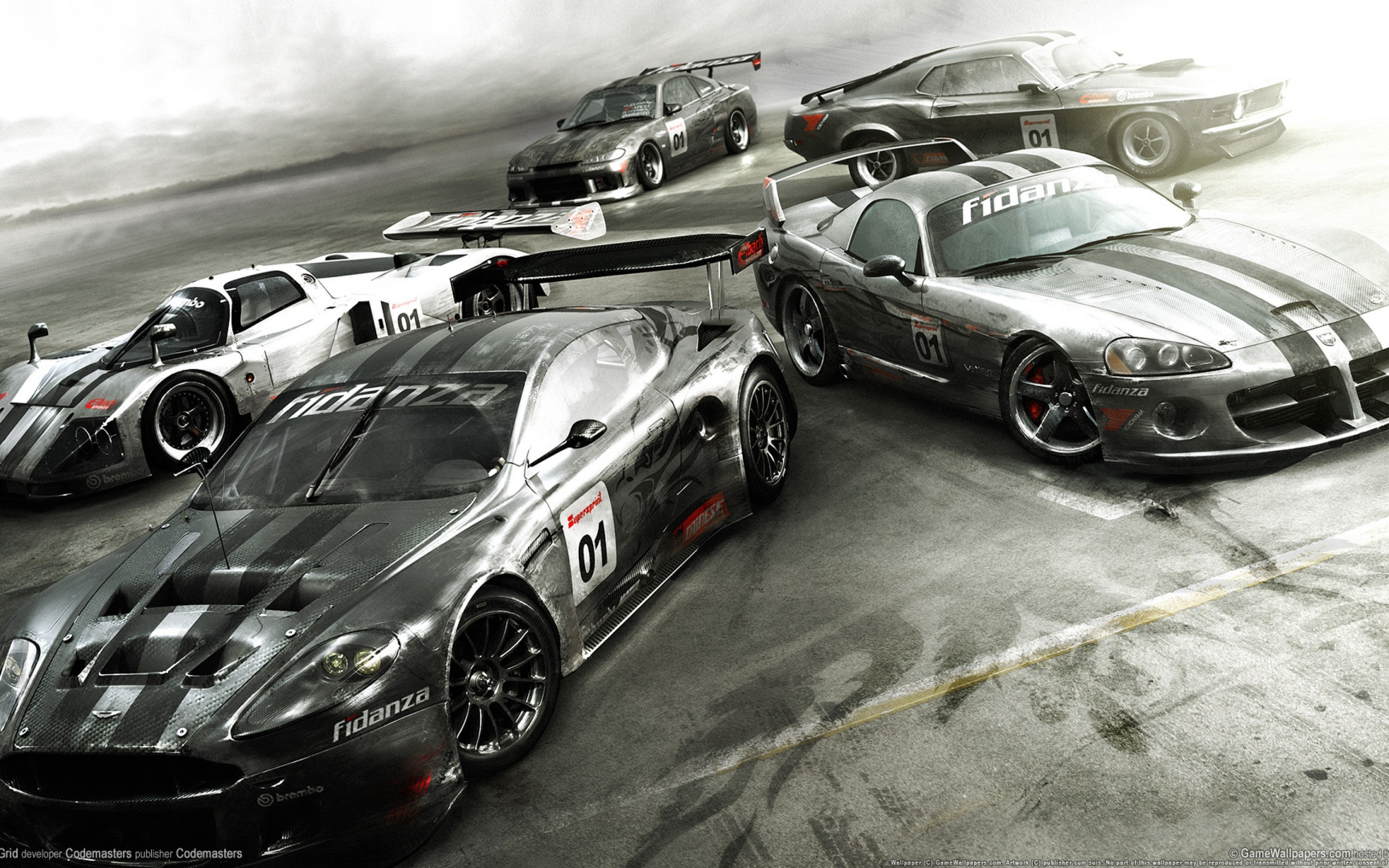 Street Racing Car Wallpaper