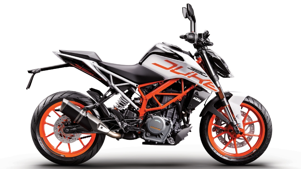 Ktm 390 Duke Side Image Duke 390 Price In Surat