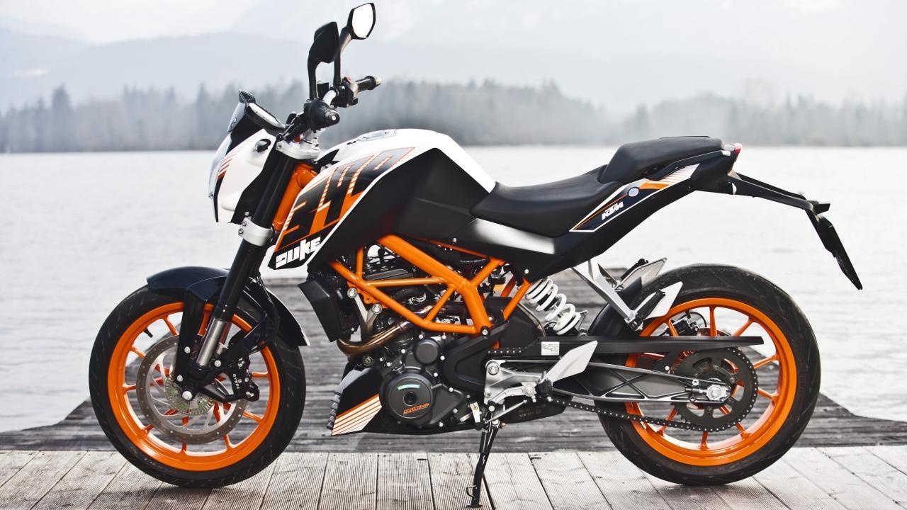 Ktm 390 Duke 390 2016 White
